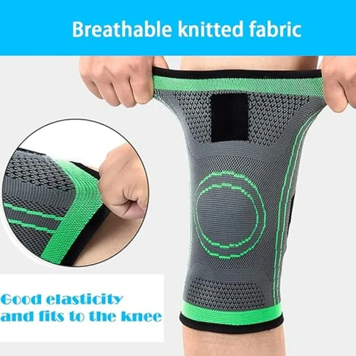 Adjustable Knee Brace Knee Support Brace Knee Pad for Men and Women 1pcs.