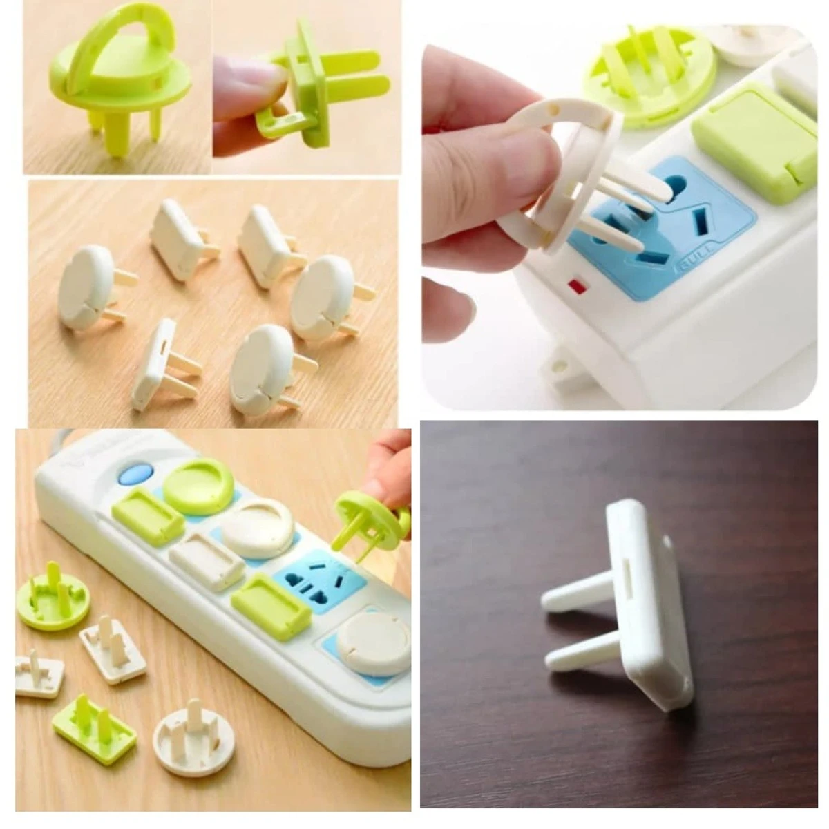 20 Pcs Baby Safety Electric Protection Socket Plug