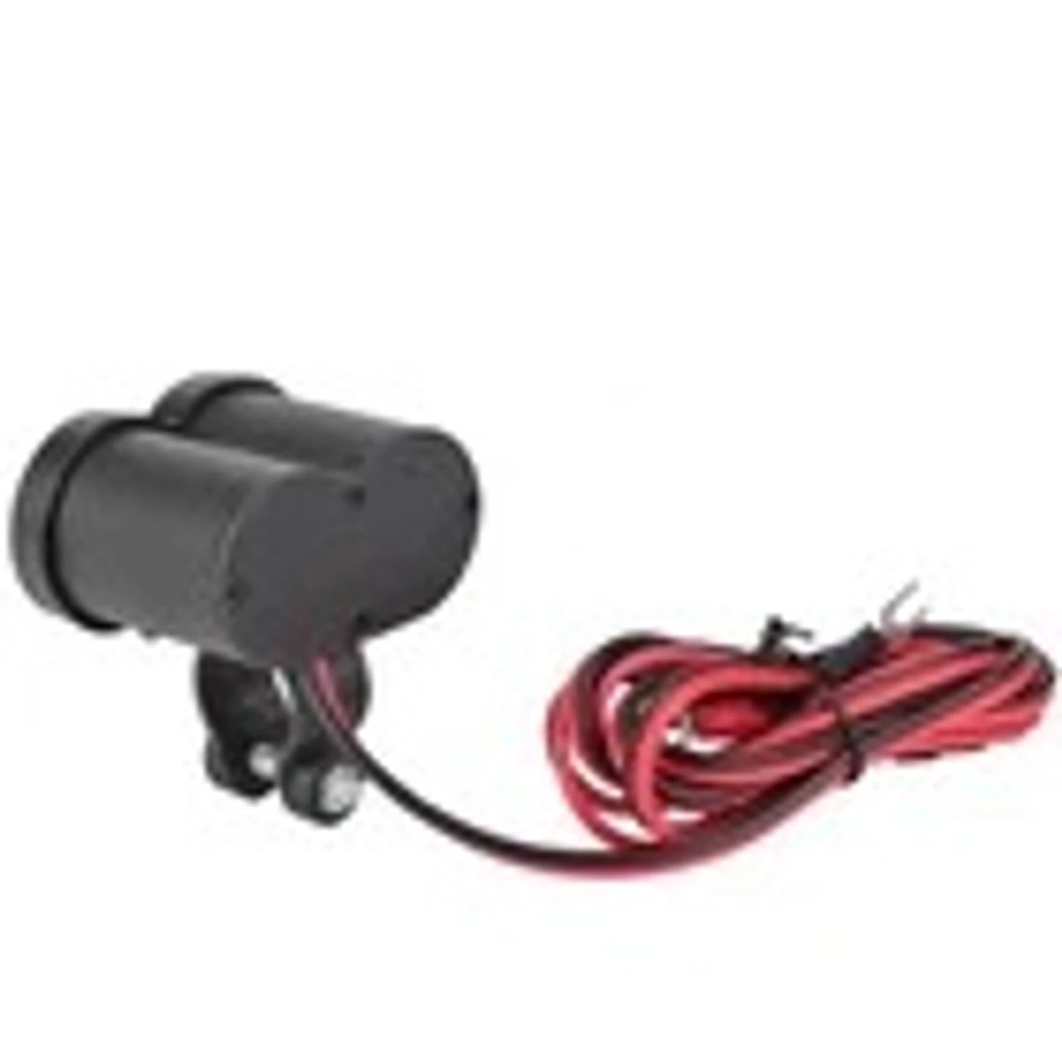 Motorcycle Bike 12V Cigarette Lighter USB Power Adapter Charger Car For