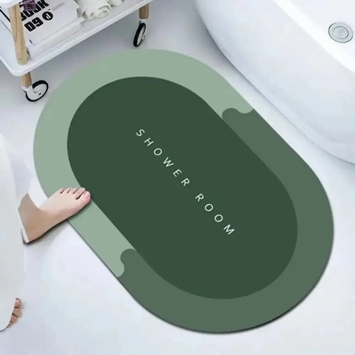 Super Door and Bhatroom Mat - (2 Pcs)