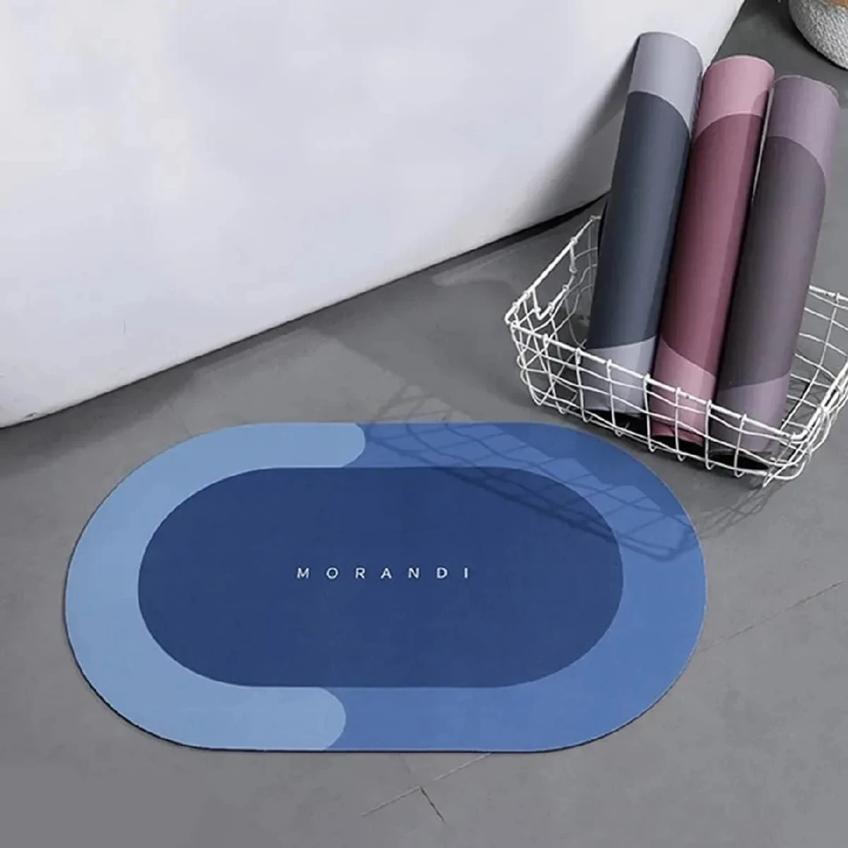 Super Door and Bhatroom Mat - (3 Pcs)