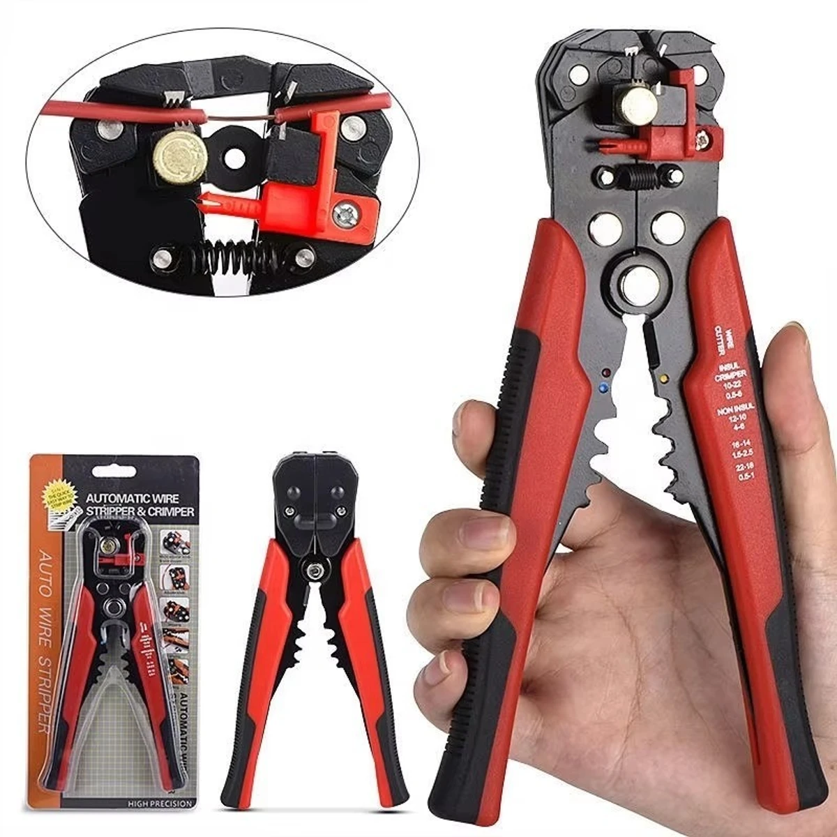 5 In 1 Multifunctional Wire Pliers