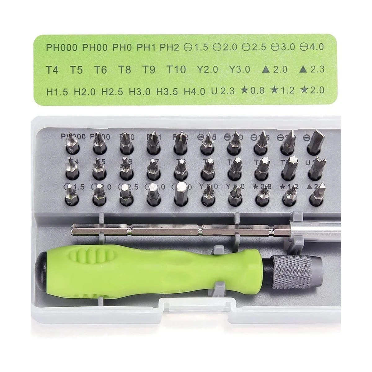 32-in-1 Screwdrivers Set