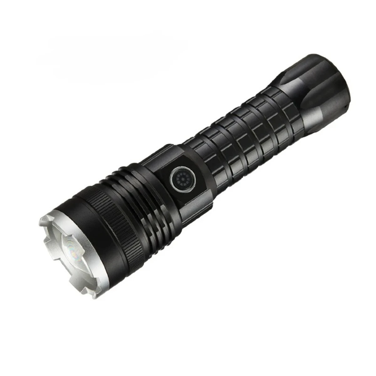 Multi-Functional Metal Body Flashlight LED  ( 6800 mah )