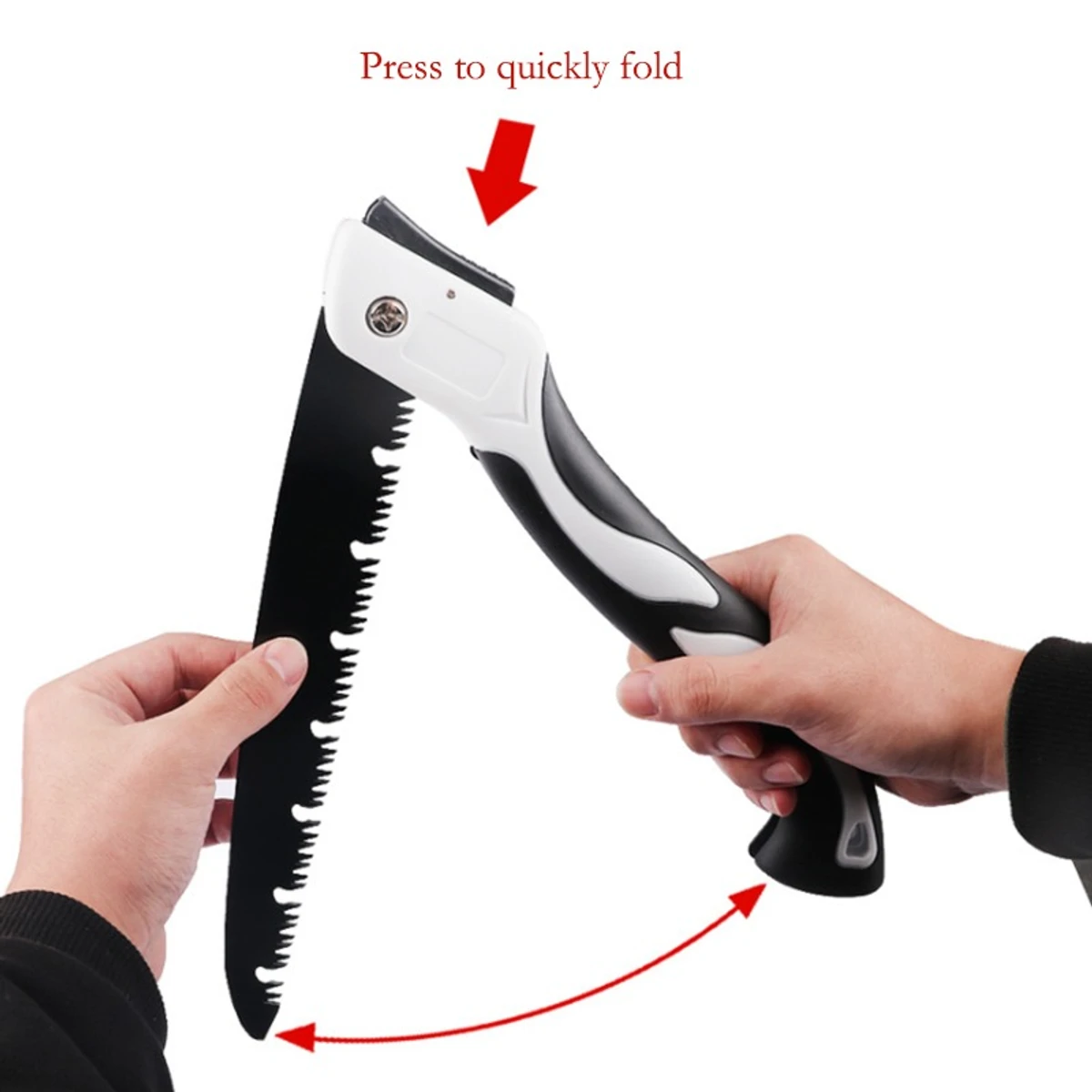 Folding Hand Saw SK5 Steel Blade