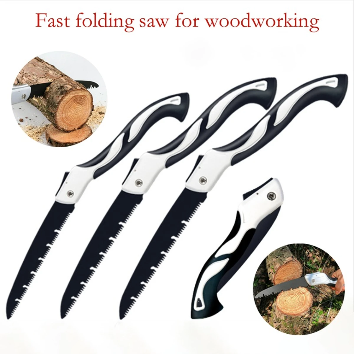 Folding Hand Saw SK5 Steel Blade