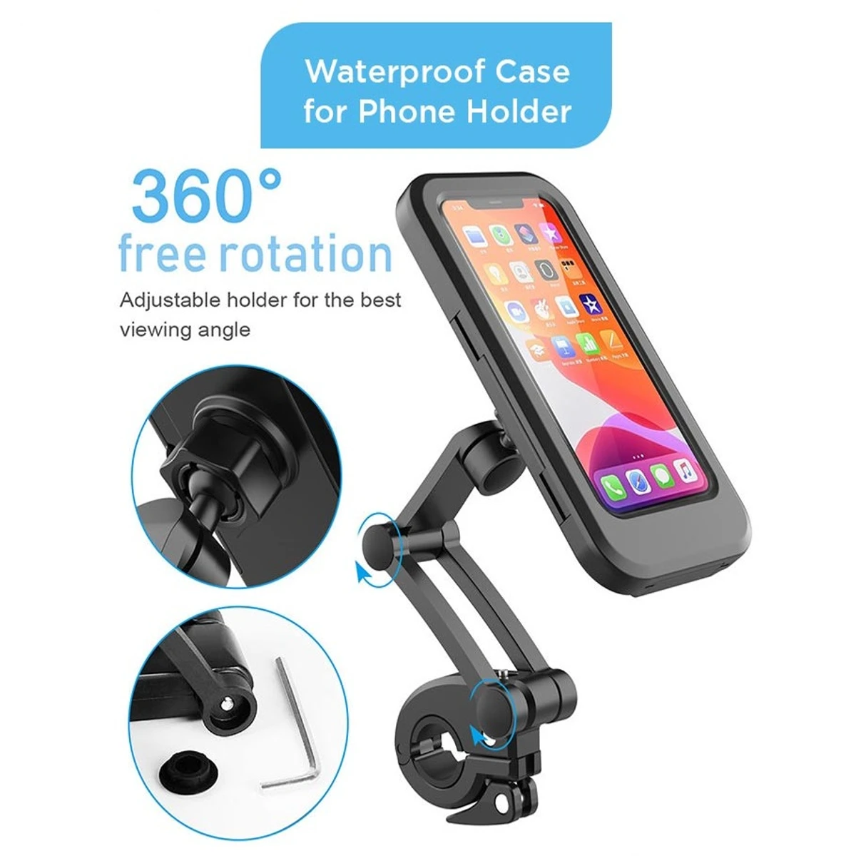 Waterproof Phone Holder Case