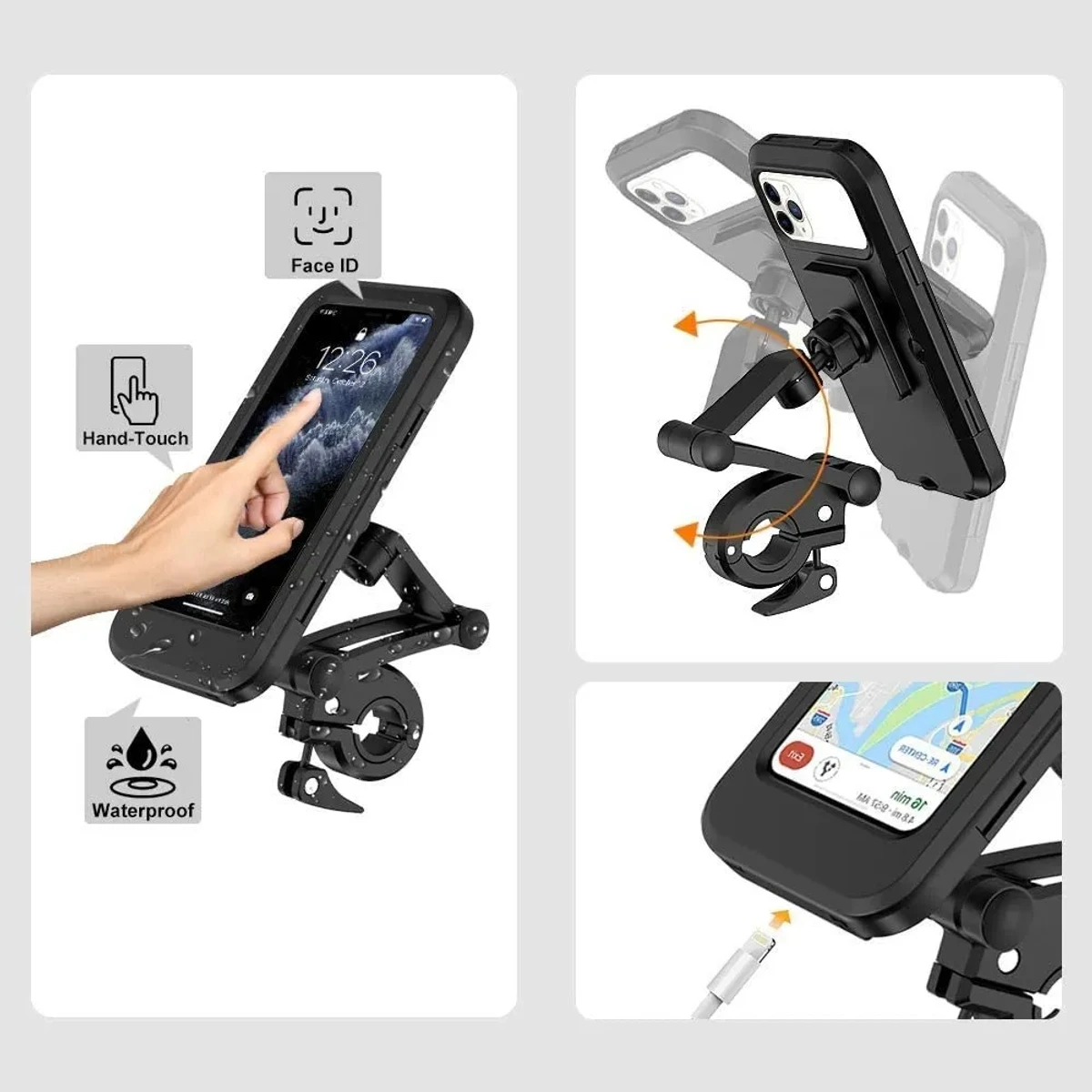 Waterproof Phone Holder Case
