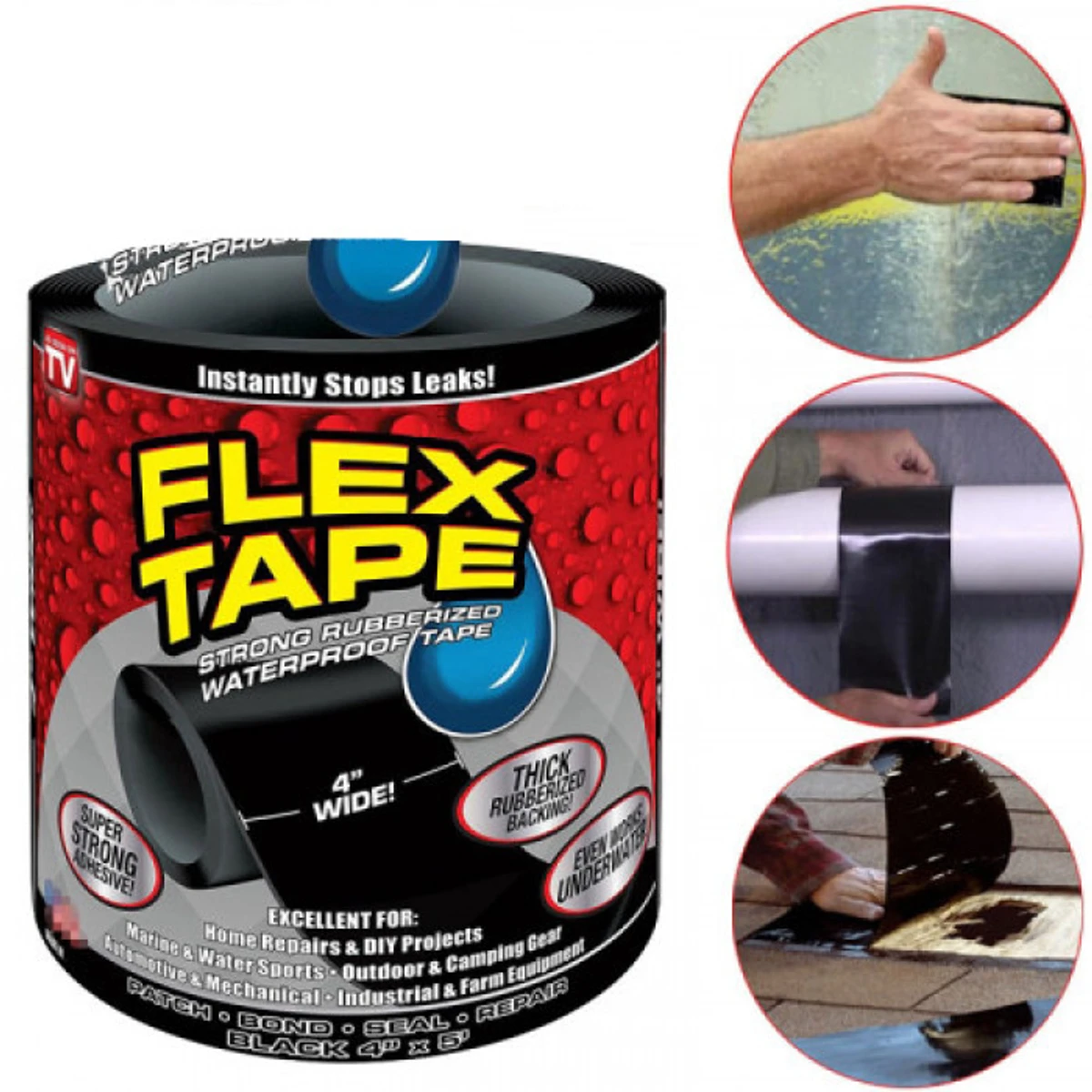 Flex Tape For Pipe Repair (Waterproof)