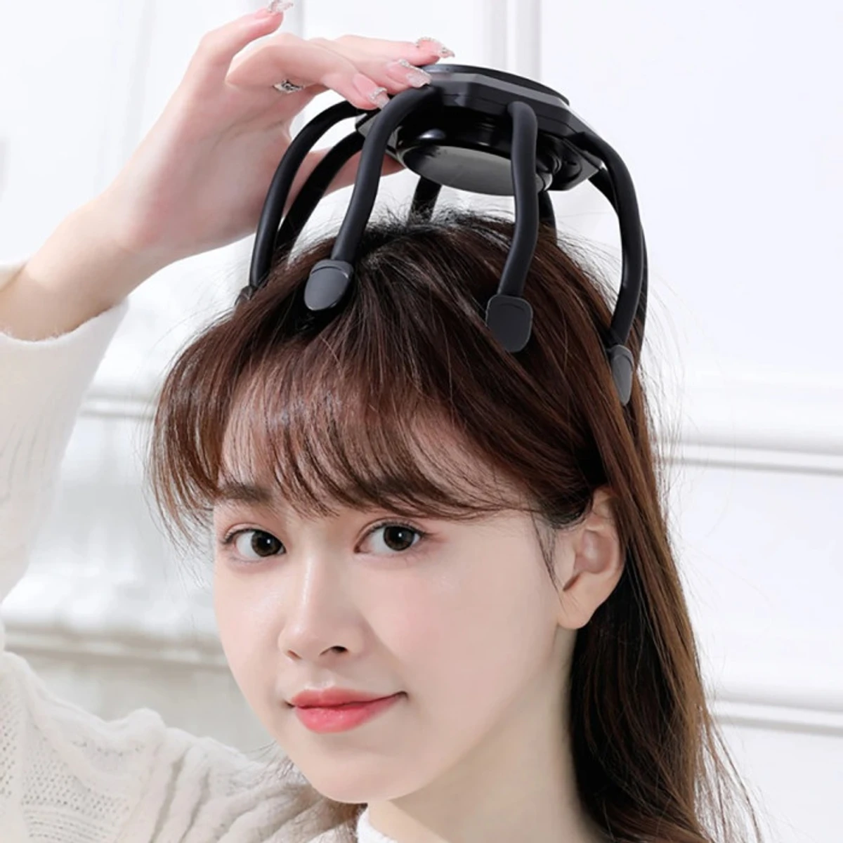 Electric Head Octopus Scalp Massager(Rechargeable)