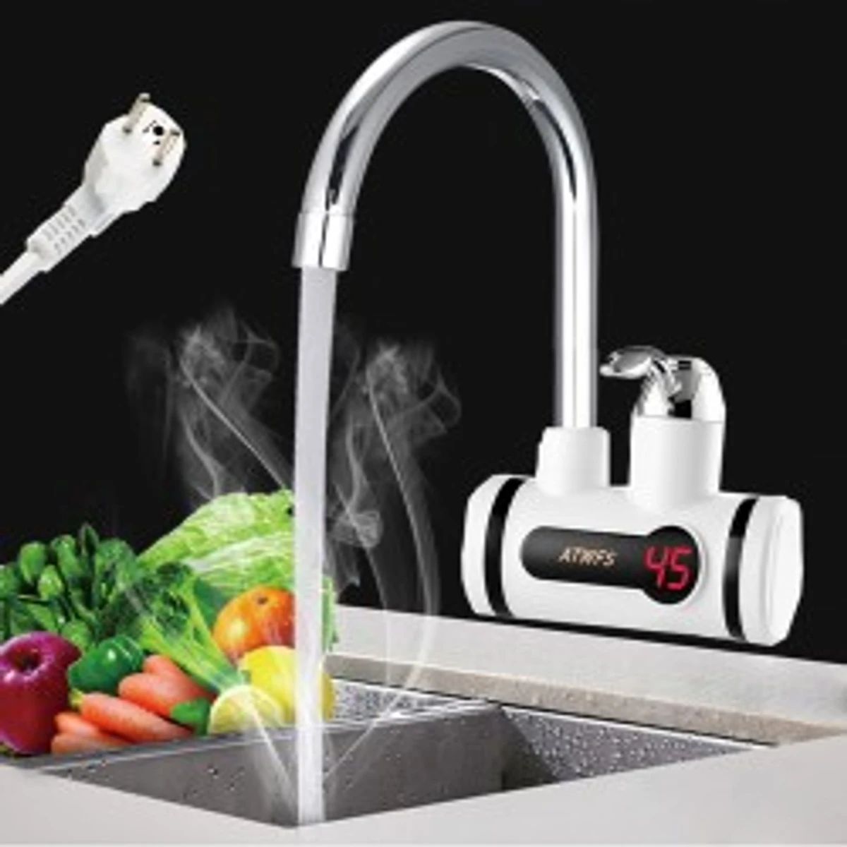 Digital Instant Hot Water Tap