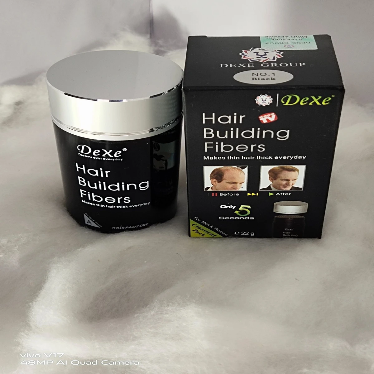 DEXE HAIR BUILDING FIBER
