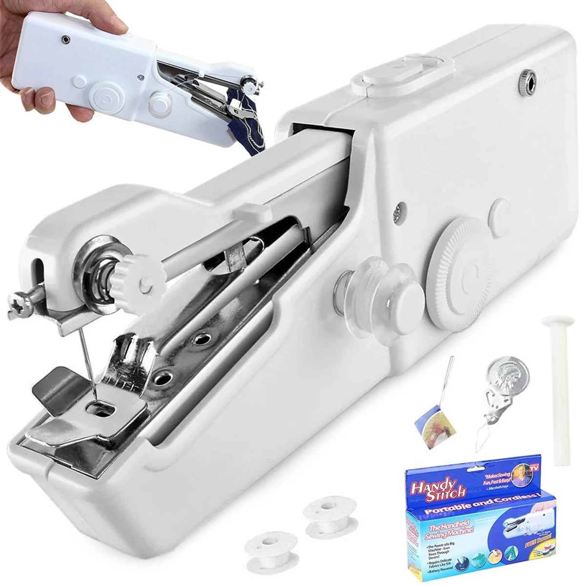 Handy stitch mini sewing machine