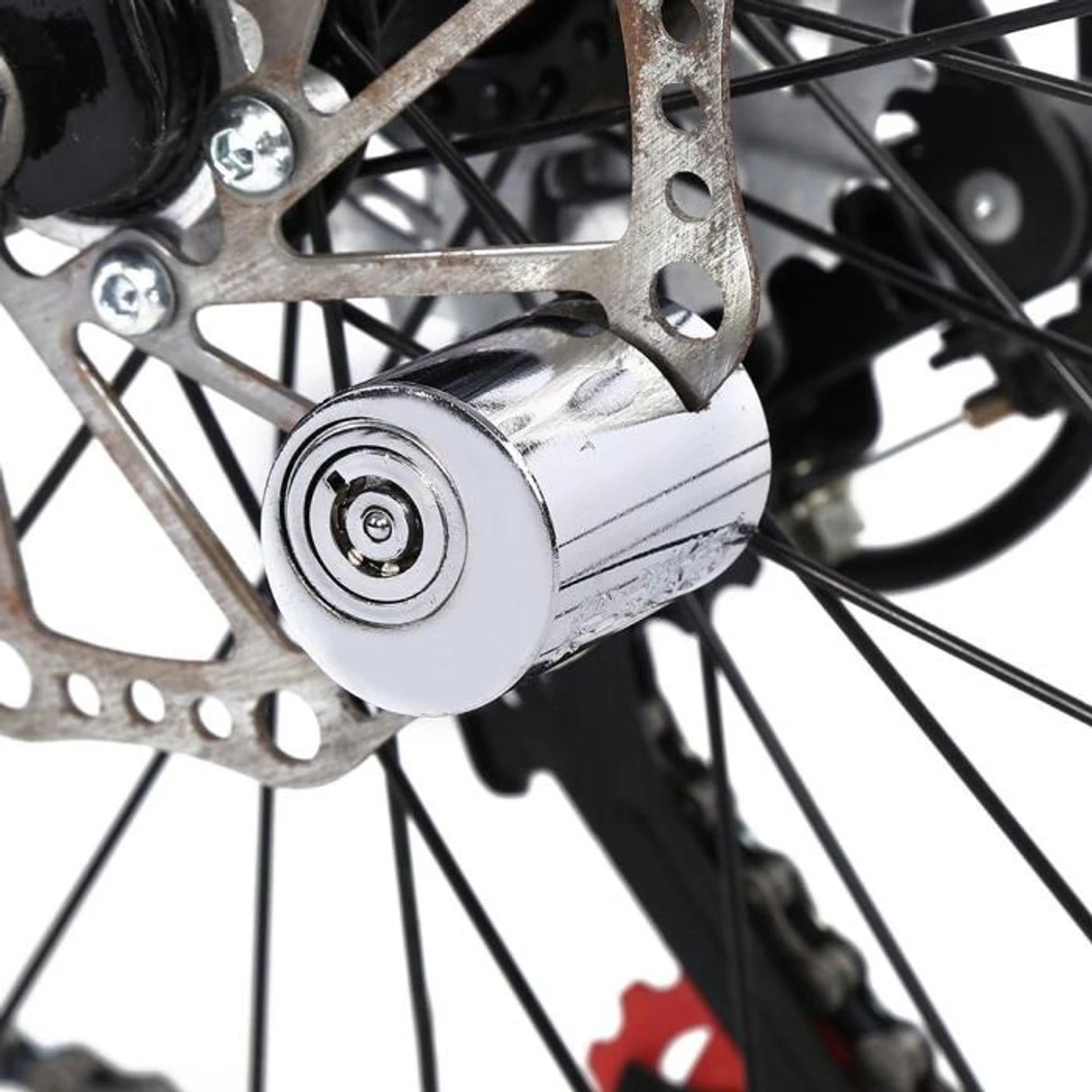 Disc Brake Lock for Bike Motorcycle