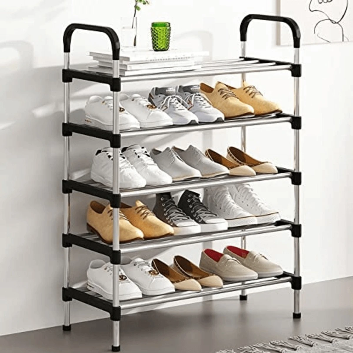 5 Layer Shoe Rack