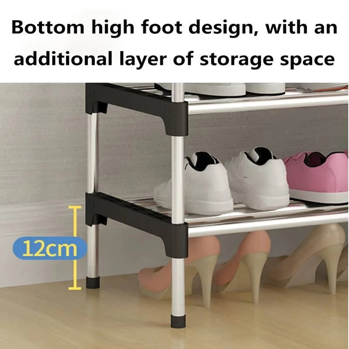 5 Layer Shoe Rack