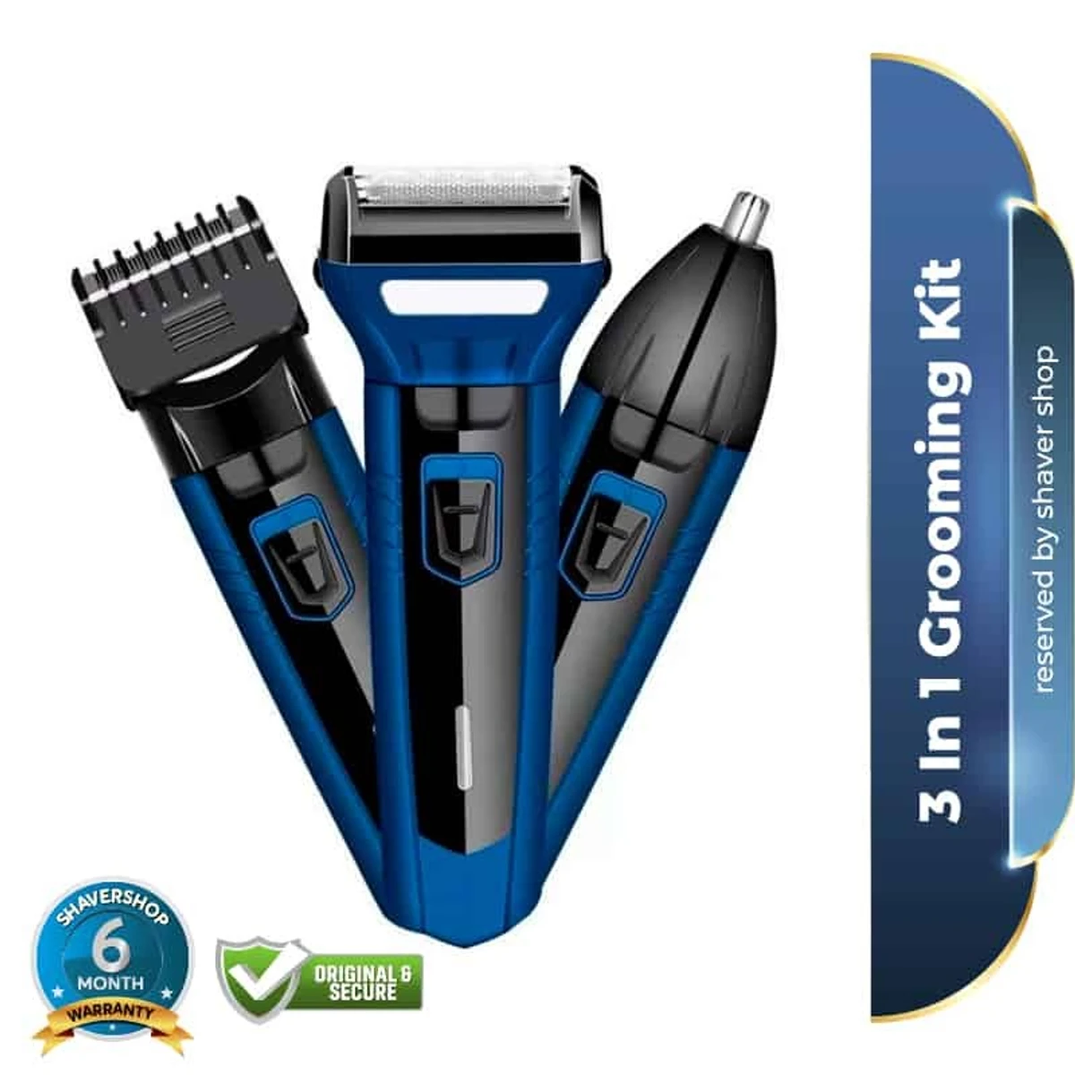 Hair Trimmer Clipper Kemei KM-6332