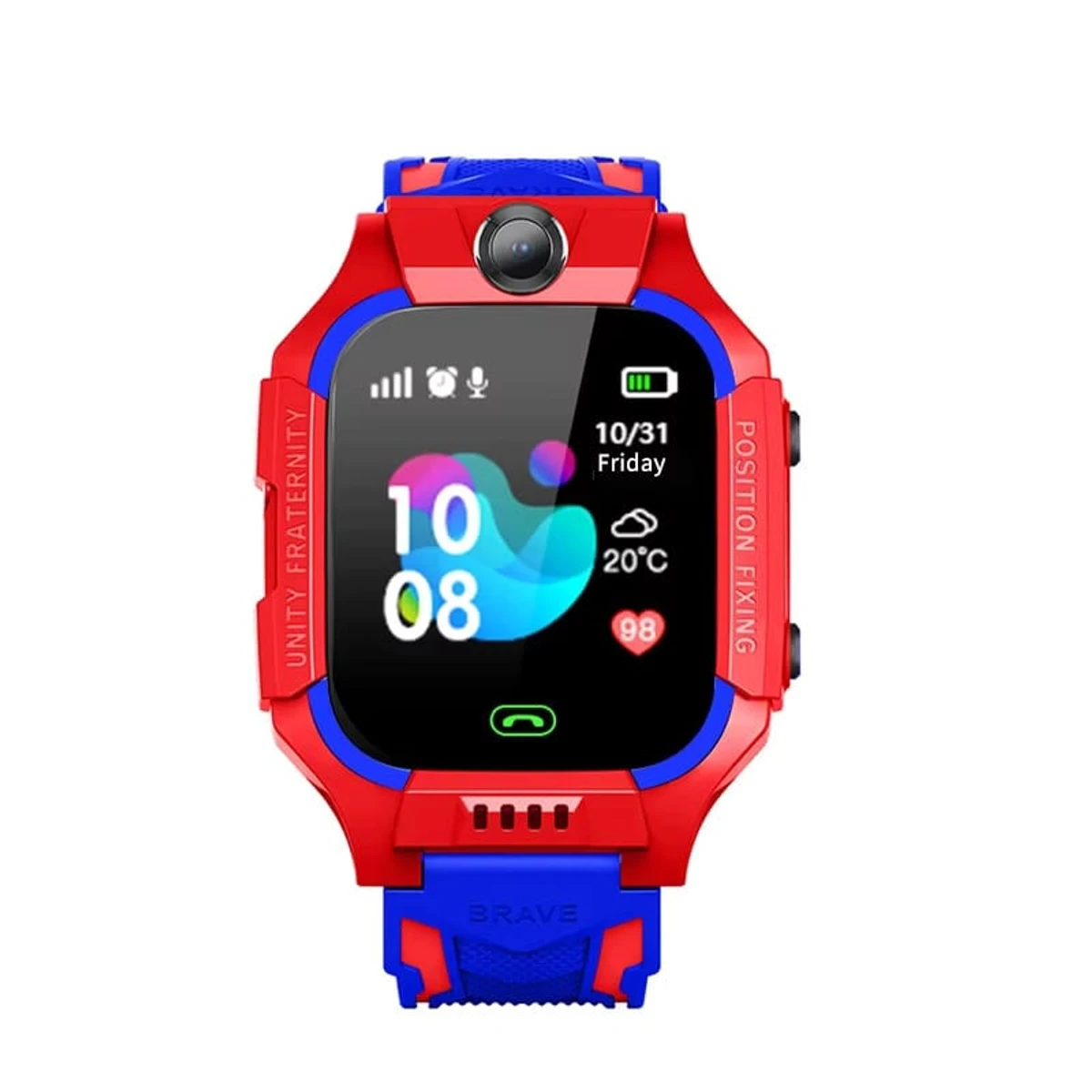 Smartberry C002 Kids GPS Smart Watch – Black | Blue | Green | Red