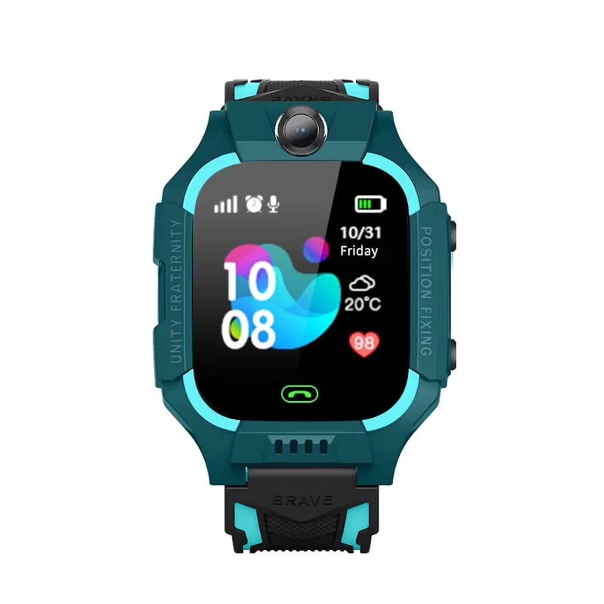 Smartberry C002 Kids GPS Smart Watch – Black | Blue | Green | Red