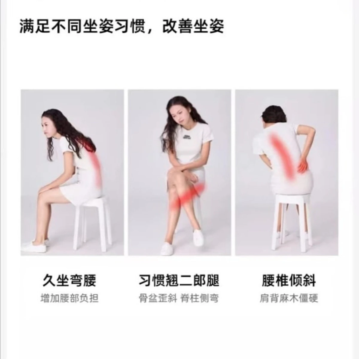 Premium Support Cushion Lower Back Pad