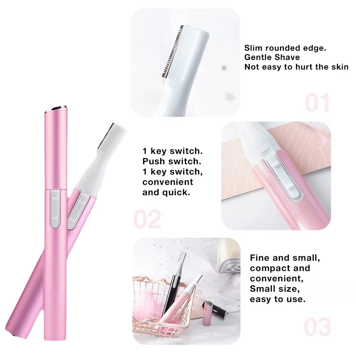 Personal & Baby Care Eyebrow Hair Remover Trimmer