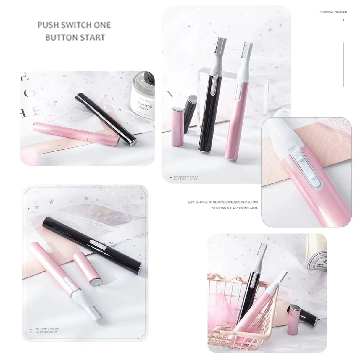 Personal & Baby Care Eyebrow Hair Remover Trimmer