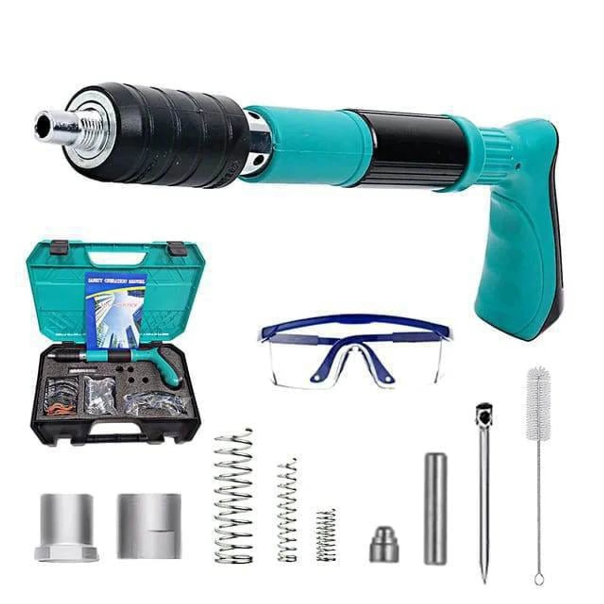 Manual Steel Nail Gun - 100 āĻĒāĻŋāϏ āĻĒā§āϝāĻžāϰā§āĻ āĻĢā§āϰāĻŋ