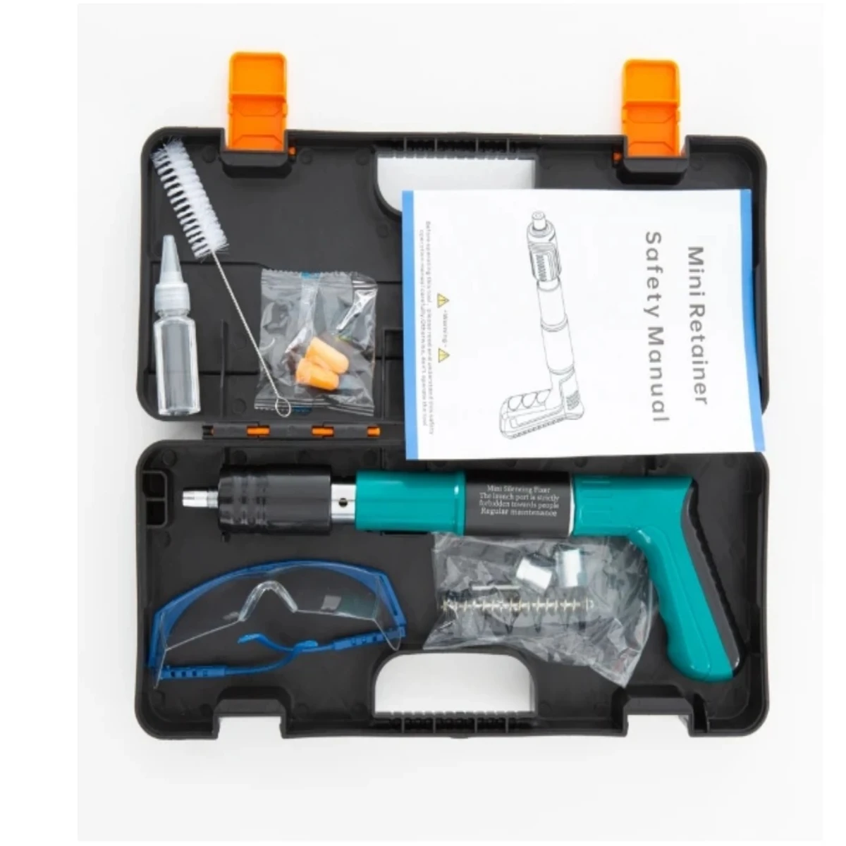 Manual Steel Nail Gun - 100 পিস প্যারেক ফ্রি