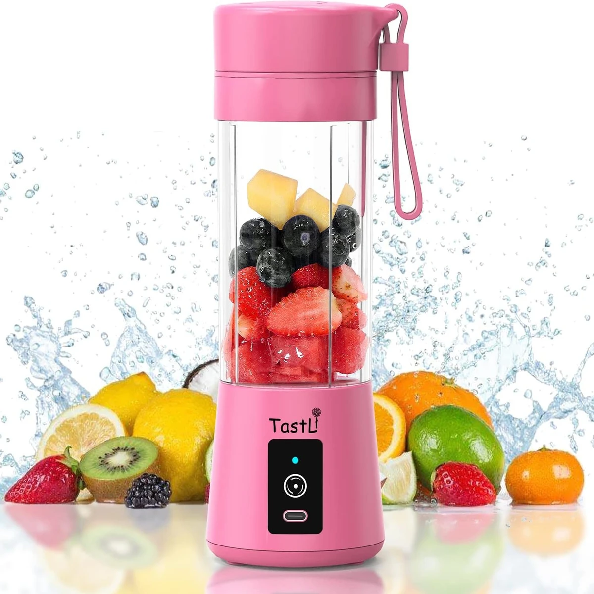 Mini USB Rechargeable Portable Electric Smoothie Maker Blender Machine