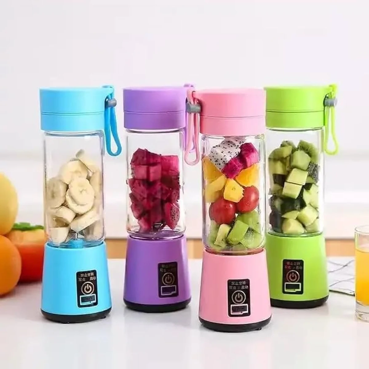 Mini USB Rechargeable Portable Electric Smoothie Maker Blender Machine