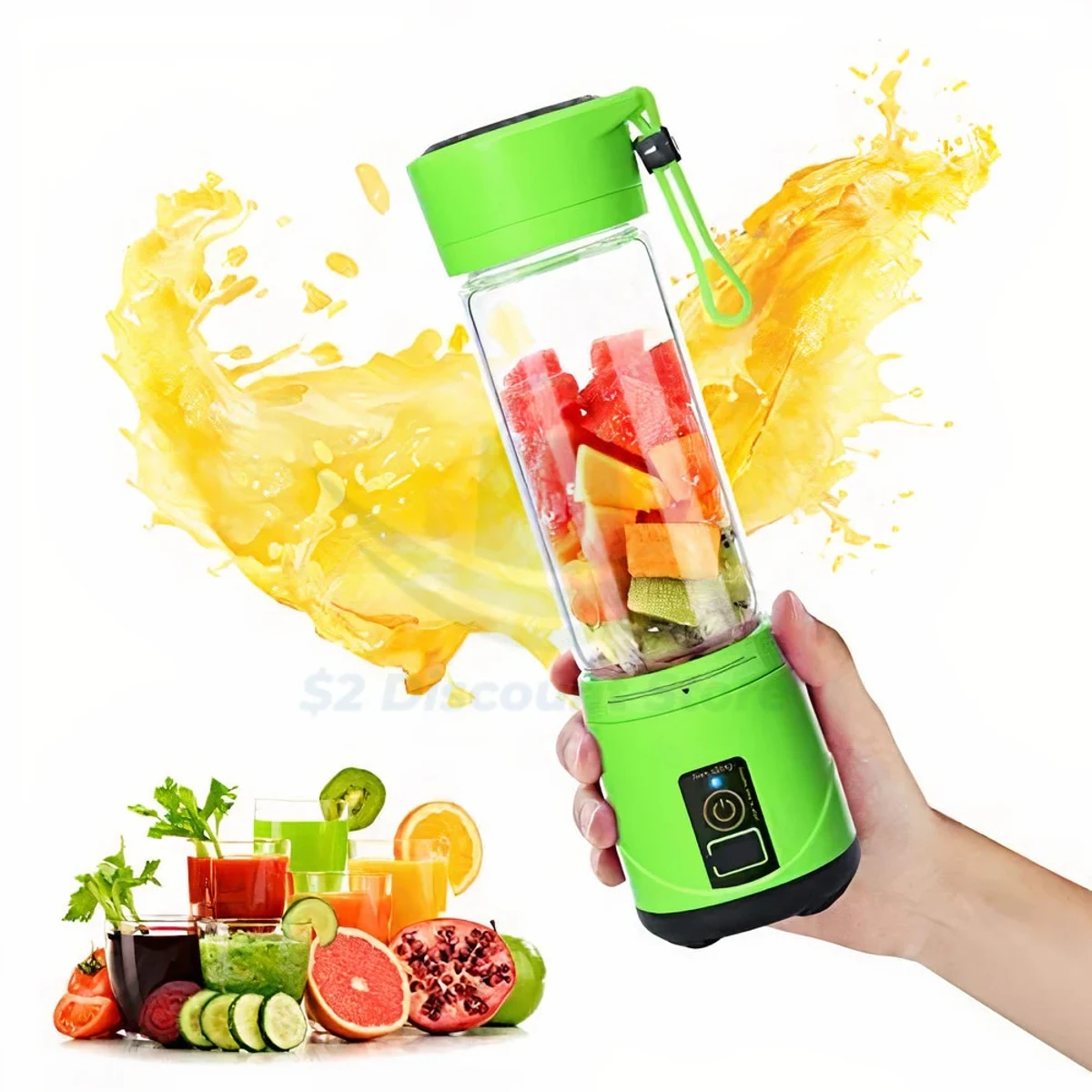 Mini USB Rechargeable Portable Electric Smoothie Maker Blender Machine