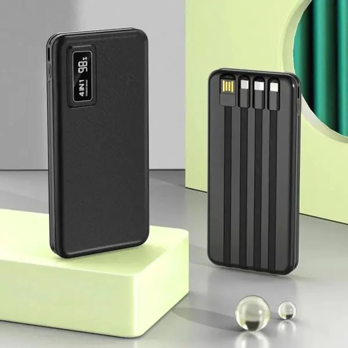 Aspor 4in1 Power Bank 20000 MAH