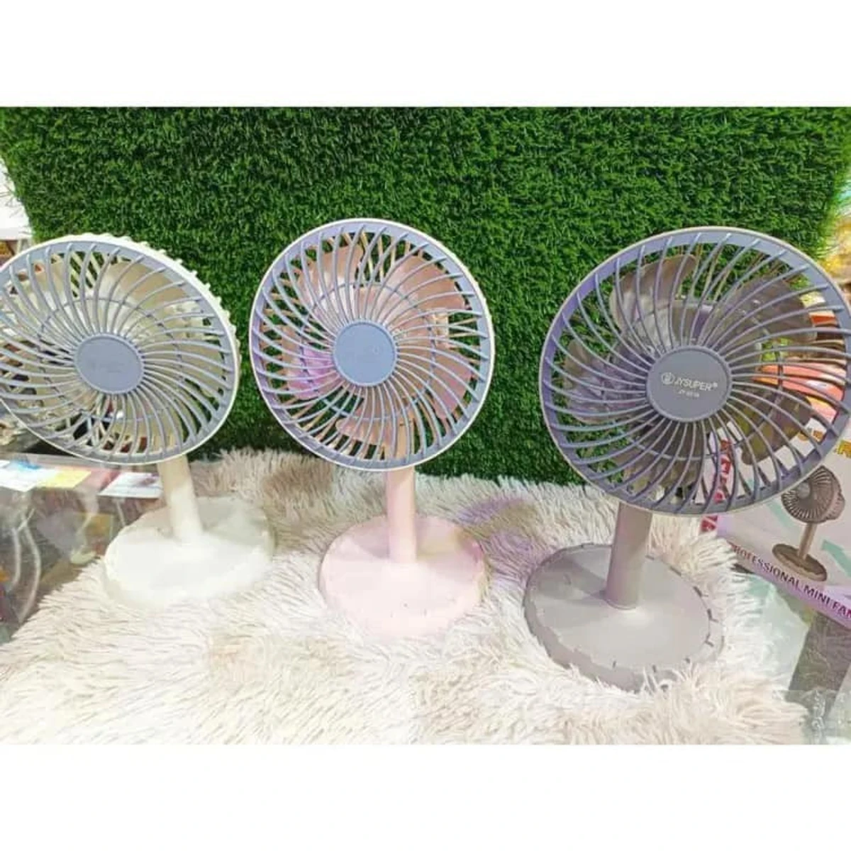 JYSUPER Rechargeable Fan