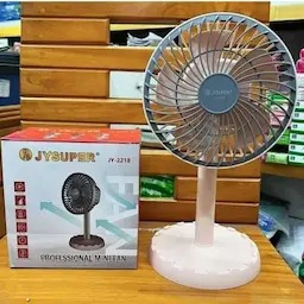 JYSUPER Rechargeable Fan