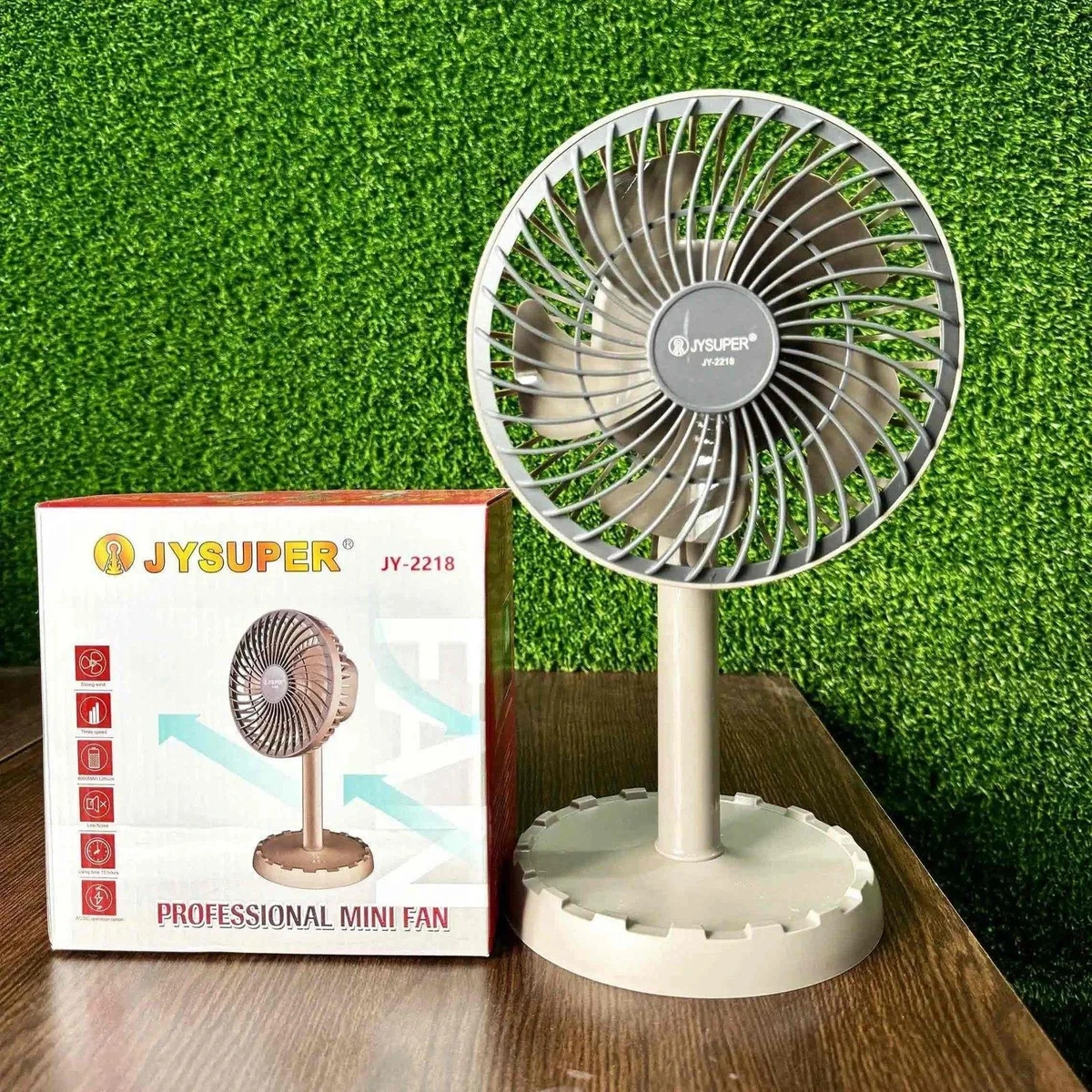 JYSUPER Rechargeable Fan