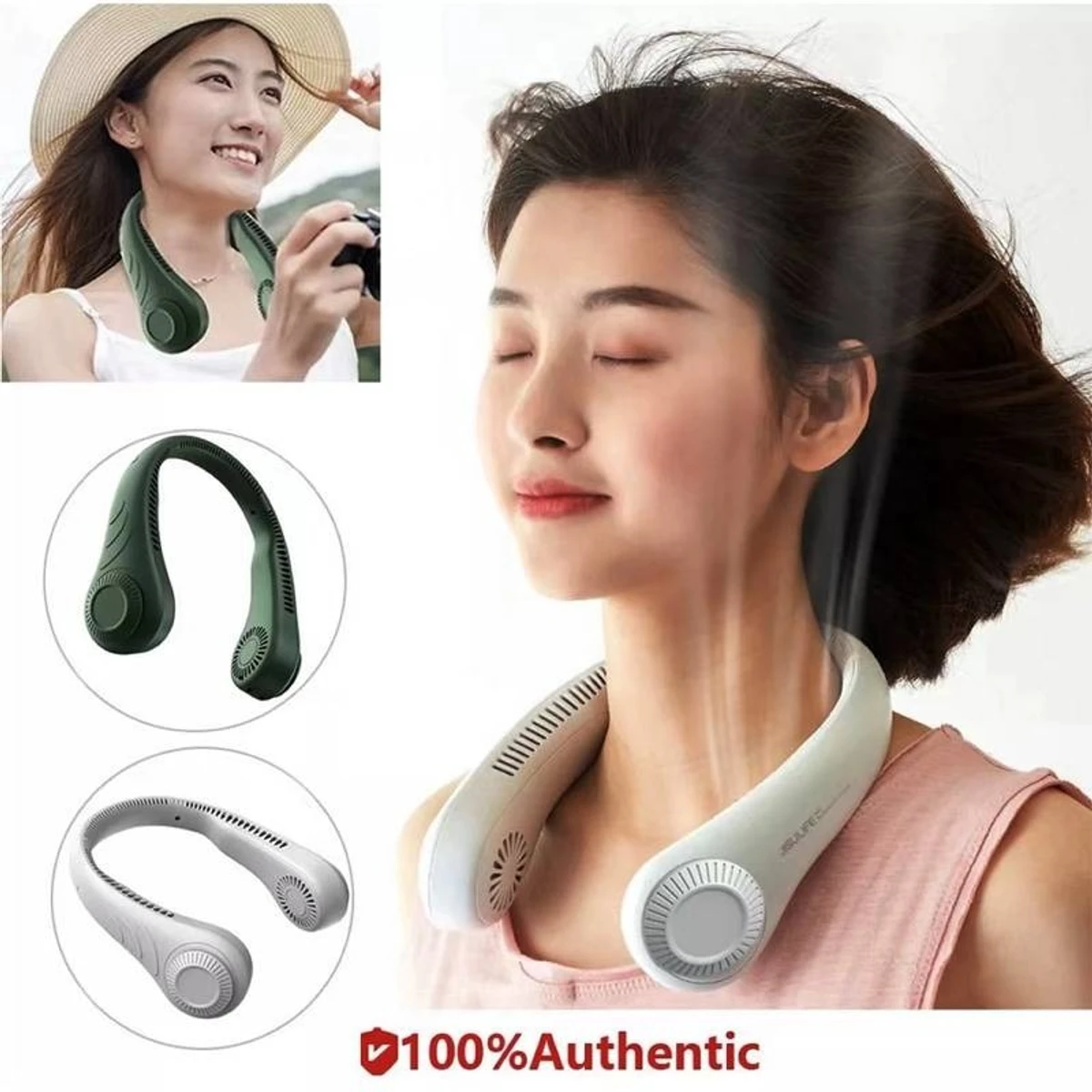 Portable Neck Fan