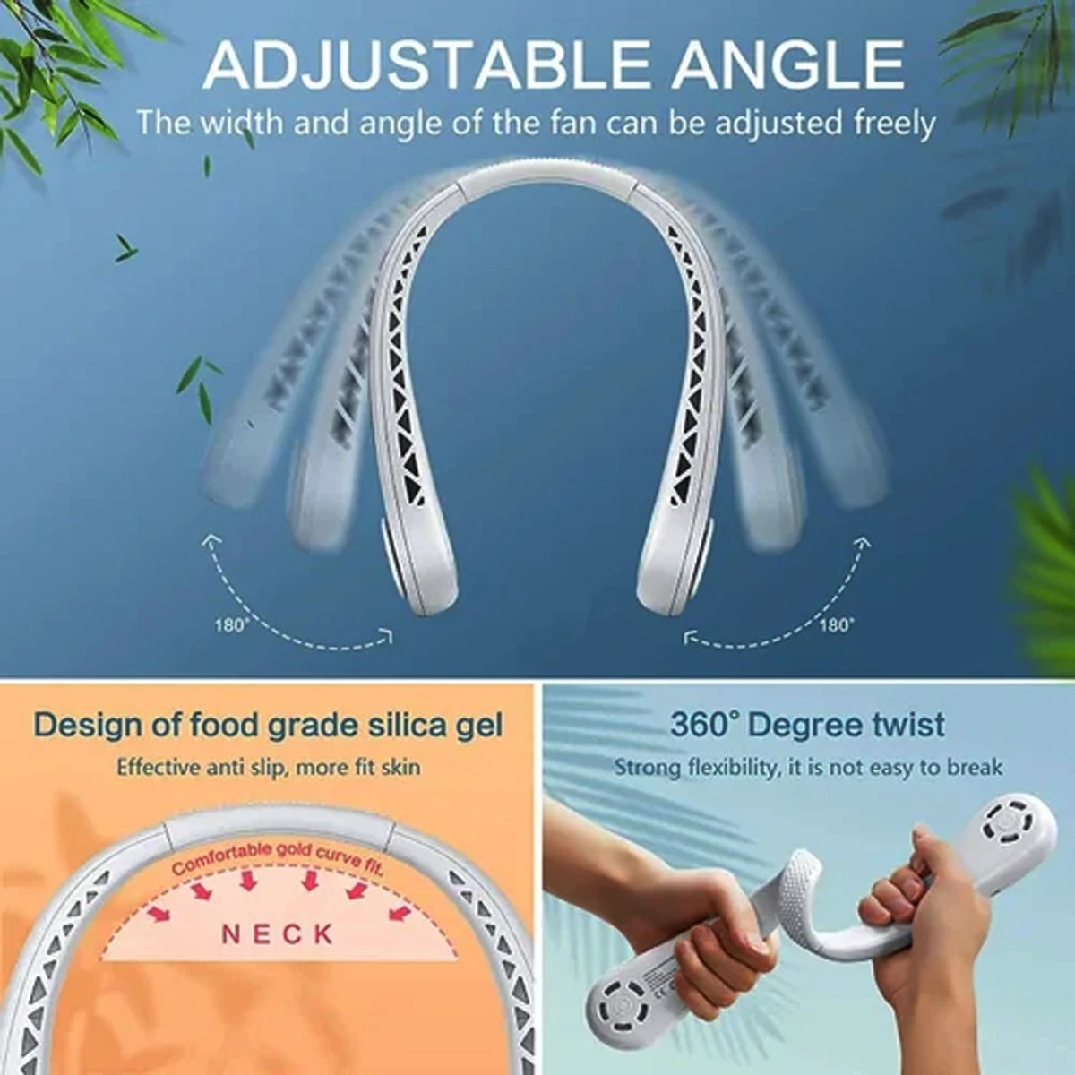 Portable Neck Fan