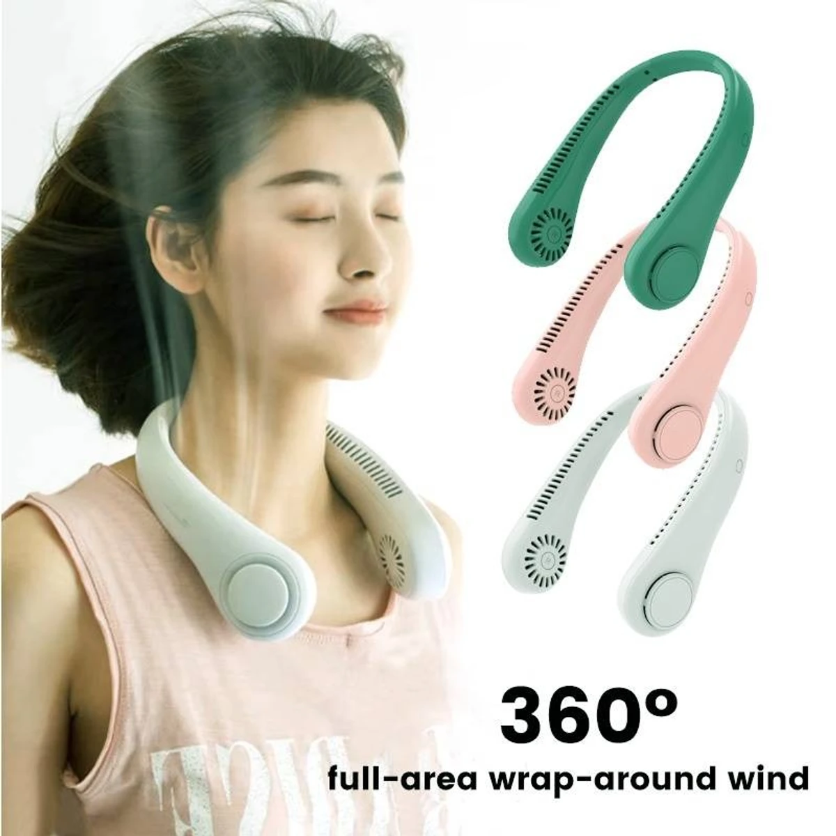 Portable Neck Fan