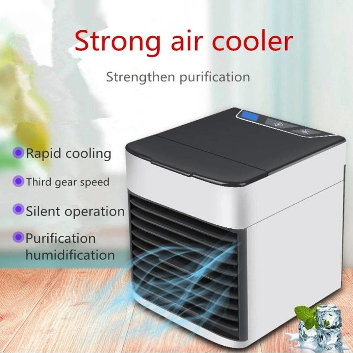 Ultra-Mini USB Personal Air Conditioner