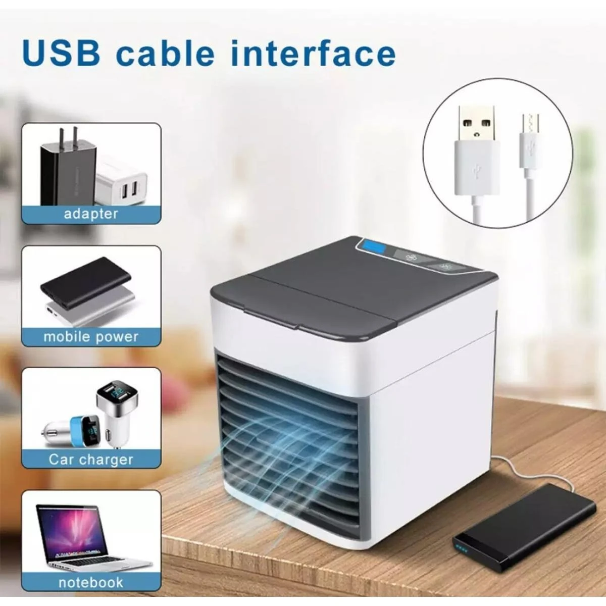 Ultra-Mini USB Personal Air Conditioner