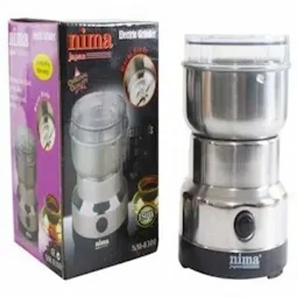 Single NIMA Electric Spice Grinder