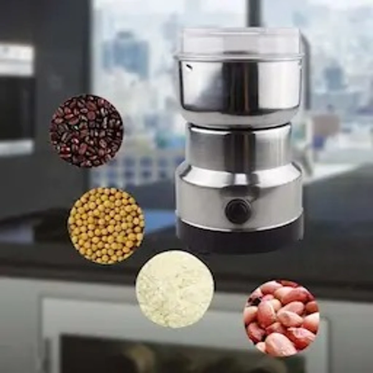 Single NIMA Electric Spice Grinder