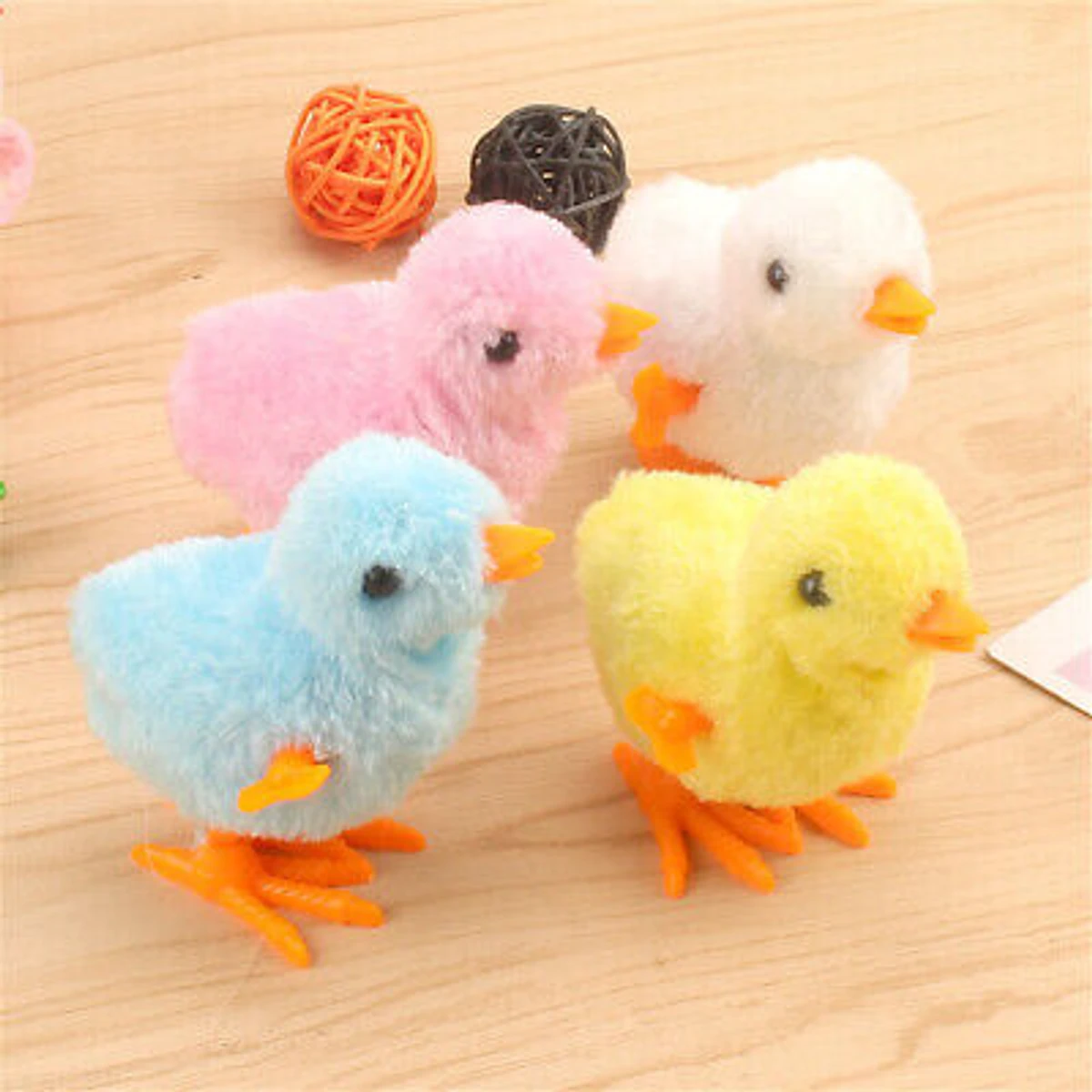 Baby Chicken Toy -(4 pec)