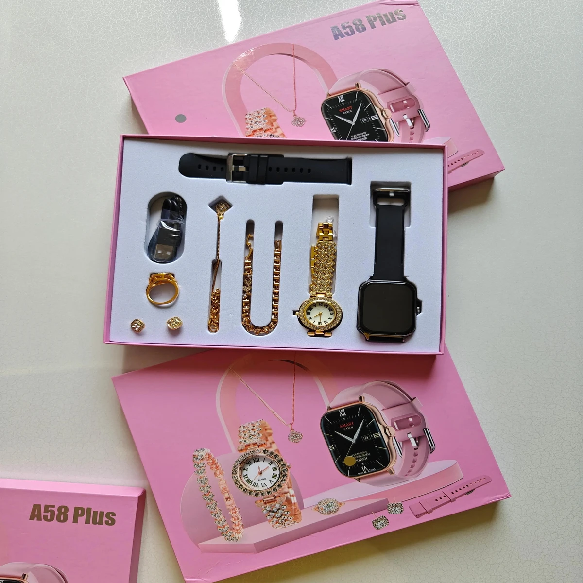 A58 Plus Combo Smartwatch