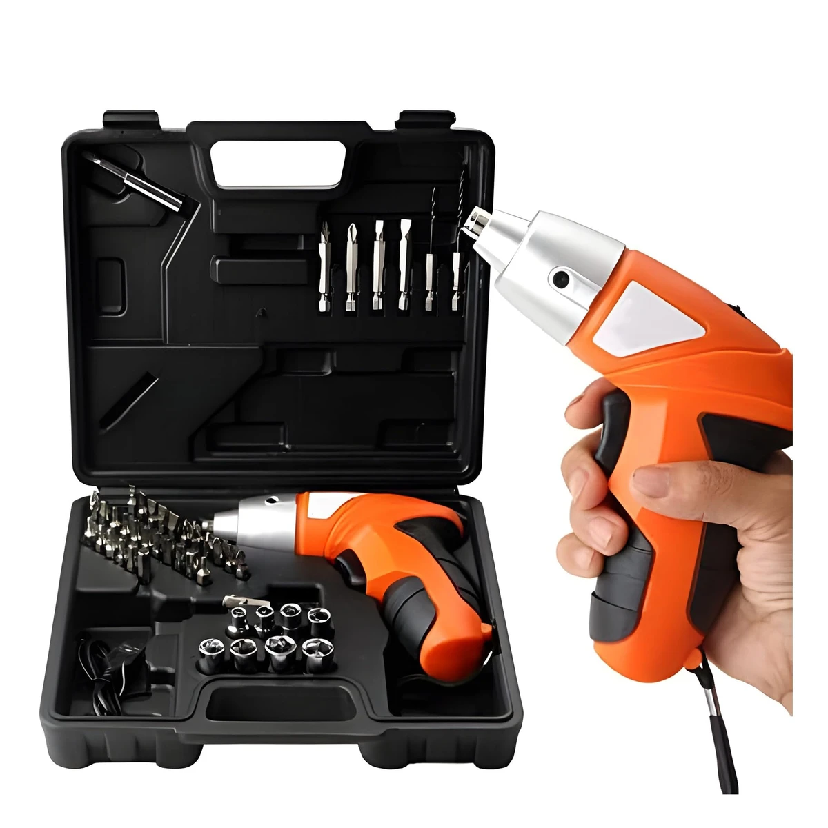Cordless Screwdriver 45pcs